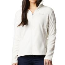 Jaqueta Fleece Feminina Columbia Fast Trek II Branca - 14653