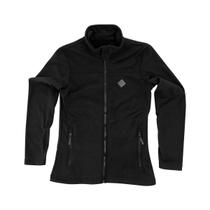 Jaqueta Fleece Glaciar Feminino Preto - Conquista Jaqueta Fleece Glaciar Feminino Preto - Conquista