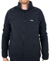Jaqueta Fleece HUPI Masculina Preta