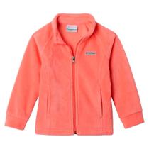 Jaqueta Fleece Infantil Benton Springs Coral - Columbia Jaqueta Fleece Infantil Benton Springs Coral - Columbia