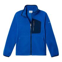 Jaqueta Fleece Infantil Fast Trek IV Full Zip Azul - Columbia Jaqueta Fleece Infantil Fast Trek IV Full Zip Azul - Columbia