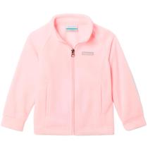 Jaqueta Fleece Infantil PP Columbia Benton Springs - Rosa