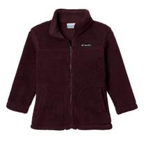 Jaqueta Fleece Infantil West Bend Full Zip Roxo - Columbia Jaqueta Fleece Infantil West Bend Full Zip Roxo - Columbia