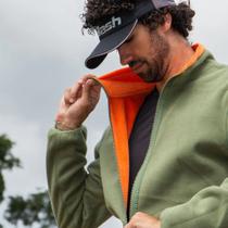 Jaqueta Fleece Masculina Kailash Teddy Dupla Face