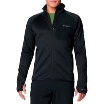 Jaqueta Fleece Masculina Triple Canyon Grid Preto M - Columbia Jaqueta Fleece Masculina Triple Canyon Grid Preto M - Columbia