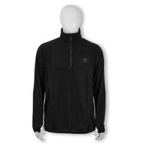 Jaqueta Fleece Masculino Charmonix 1/2 Ziper Xlite Preto - Kailash