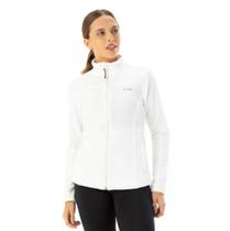Jaqueta Fleece Minimal Fem - Off White - Alpen