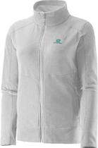 Jaqueta Fleece Salomon Polar Ii - feminino - branco