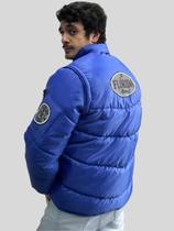 Jaqueta Flórida Racing Refletiva Motoboy Masculina Azul Royal