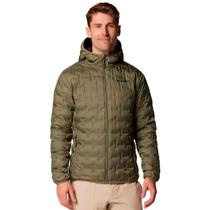 Jaqueta Forrada EEG Columbia Masculina Delta Ridge Verde Escuro Jaqueta Forrada EEG Columbia Masculina Delta Ridge Verde Escuro