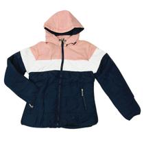 Jaqueta Forrada Feminina Matelasse Capuz Removivel Luxo Jaqueta Forrada Feminina Matelasse Capuz Removivel Luxo