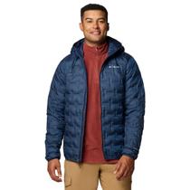 Jaqueta Forrada GG Columbia Masculina Delta Ridge Azul Marinho