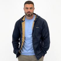 Jaqueta Gangster em Soft com Capuz Masculina Jaqueta Gangster em Soft com Capuz Masculina
