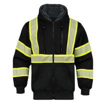 Jaqueta GLIMMR com Capuz de Alta Visibilidade Classe 3 de Segurança Jaqueta GLIMMR com Capuz de Alta Visibilidade Classe 3 de Segurança