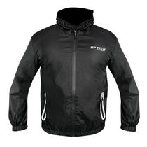 Jaqueta Gp Tech Lux Casual C/ Proteções Preto