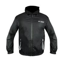 Jaqueta Gp Tech Lux Preta Casual Corta Vento Tam GG