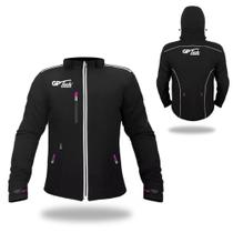 Jaqueta Gp Tech Moto Casual Motociclista Motoqueira Feminino Corta Vento Frio Chuva Jaqueta Gp Tech Moto Casual Motociclista Motoqueira Feminino Corta Vento Frio Chuva