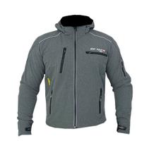 Jaqueta Gp Tech Tour Casual Resistente a Água Cinza Tam GG