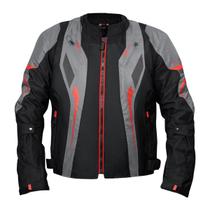 Jaqueta Gp Tech Verona C/ Proteções Preto/Cinza Jaqueta Gp Tech Verona C/ Proteções Preto/Cinza