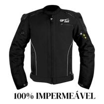 Jaqueta Gp Tech Winter 2 Pro Preta 8g/7xl - impermeável - forro removivel - proteçao - masculino - feminino - motoqueiro - motociclista Jaqueta Gp Tech Winter 2 Pro Preta 8g/7xl - impermeável - forro removivel - proteçao - masculino - feminino - motoqueiro - motociclista