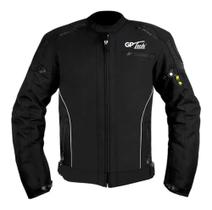 Jaqueta GP Tech Winter Preta Jaqueta GP Tech Winter Preta