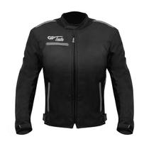 Jaqueta gptech essence preta/cinza m
