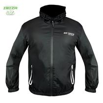 Jaqueta gptech lux casual feminina preta 3 t-g Jaqueta gptech lux casual feminina preta 3 t-g