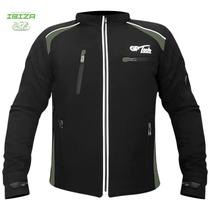 Jaqueta gptech soft casual preta/cinza 3 t-g Jaqueta gptech soft casual preta/cinza 3 t-g