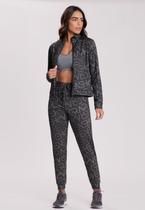 Jaqueta Graphene Estampada Cinza Jaqueta Graphene Estampada Cinza