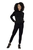 Jaqueta Graphene Malha Esportiva Preto