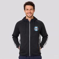 Jaqueta Grêmio Skuba Tricolor Preta Jaqueta Grêmio Skuba Tricolor Preta