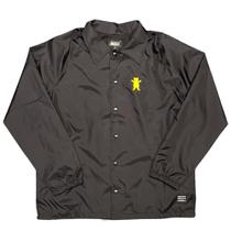 Jaqueta grizzly corta vento og bear preta