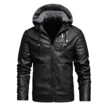 Jaqueta grossa impermeável T689 Preta- B&B