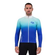 Jaqueta Guardian Inverno Ciclismo Poliéster Cabani Cinza Manga Longa Masculino Jaqueta Guardian Inverno Ciclismo Poliéster Cabani Cinza Manga Longa Masculino