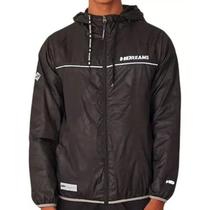 Jaqueta hd masculina windbreaker corta vento 9145a