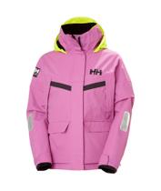 Jaqueta Helly-Hansen Pier 4.0 impermeável feminina Meta Pink M