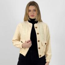 Jaqueta Hering Bomber Feminina