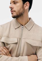 Jaqueta Hering Em Suede Leve Masculina