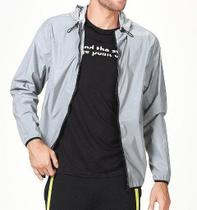 blusa de frio com faixa refletiva
