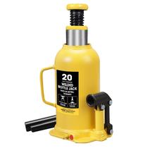 Jaqueta hidráulica Bottle Jack Yellow de 20 toneladas para carro e caminhão