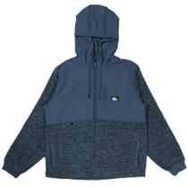 Jaqueta Hurley Especial Huron Burritti Full Zip Azul Marinho