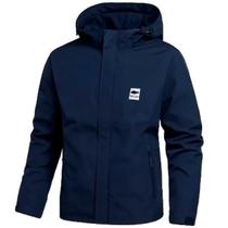 Jaqueta Impermeável Fish Ops Explore Blue Navy (Capa de Chuva) Jaqueta Impermeável Fish Ops Explore Blue Navy (Capa de Chuva)