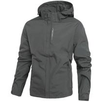 Jaqueta Impermeável Fish Ops Explore Cinza (Capa de Chuva) Jaqueta Impermeável Fish Ops Explore Cinza (Capa de Chuva)