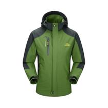 Jaqueta Impermeável Masculina Para Caminhadas Preta TRVLWEGO Camping Esportes Ao Ar Livre Escalada