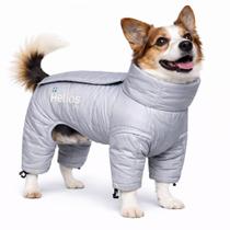 Jaqueta Impermeável Refletiva de Inverno para Cães Pet Life Helios