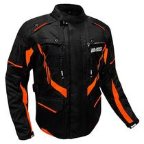 Jaqueta IMS Parka Extreme - Preto/Laranja