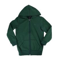 Jaqueta Inf Juvenil Ogochi Moletom Essencial Verde - 026456