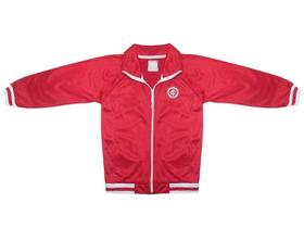 Jaqueta Infantil Blusa Internacional Flanelada Oficial