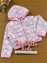 Jaqueta Infantil Catavento Inverno Puffer Ursinhos