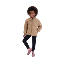 Jaqueta Infantil Cor Areia - Kiki Tamanho:1T